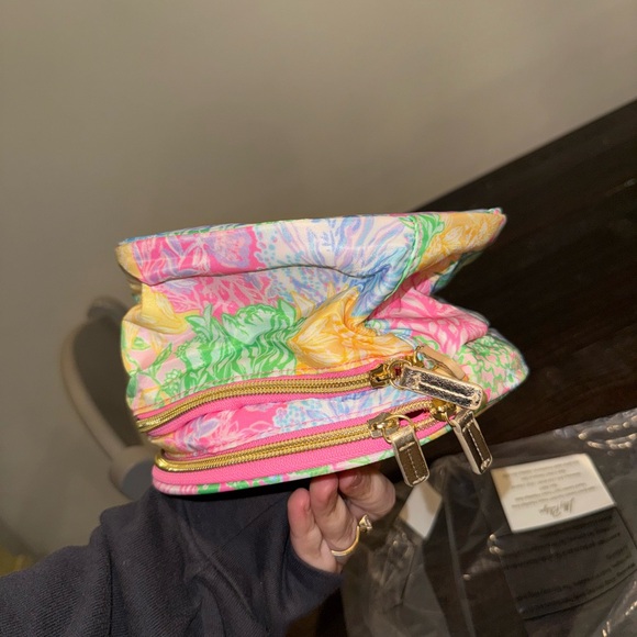Lilly Pulitzer Multicolor Cosmetic Bag - Picture 4 of 4